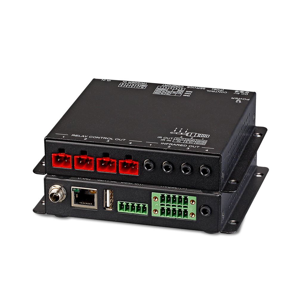 Integrated IR/RS-232 and Relay Controller | KanexPro CR-3XCONTROL